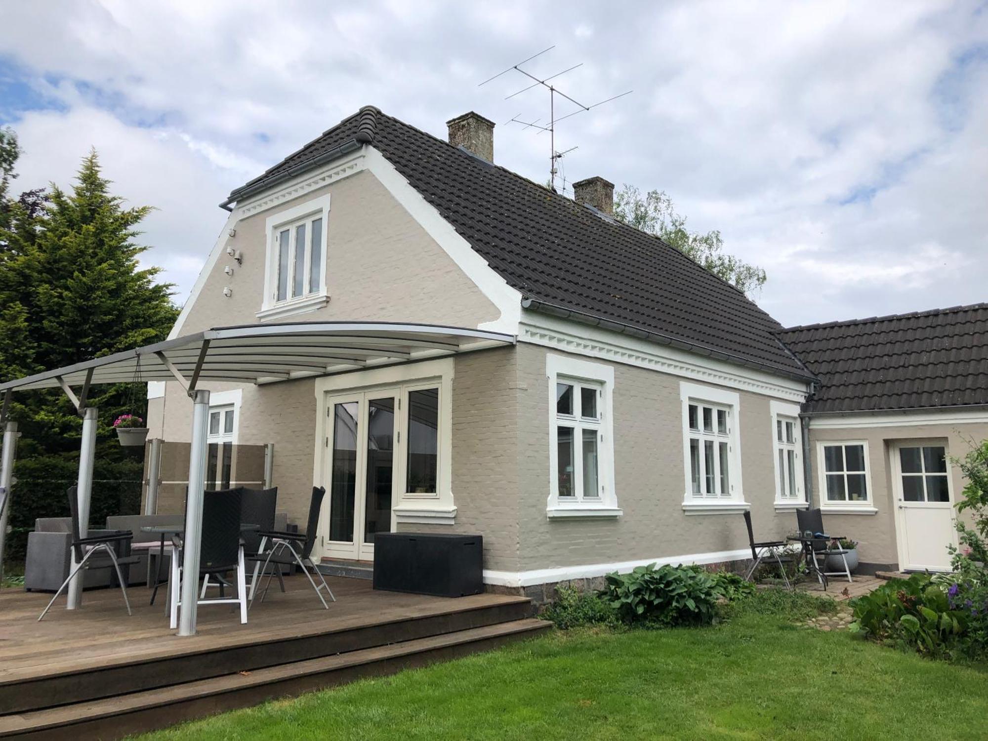 Hyggeligt Hus Pa Landet Mellem Billund Og Vejle Villa Bredsten  Exterior photo